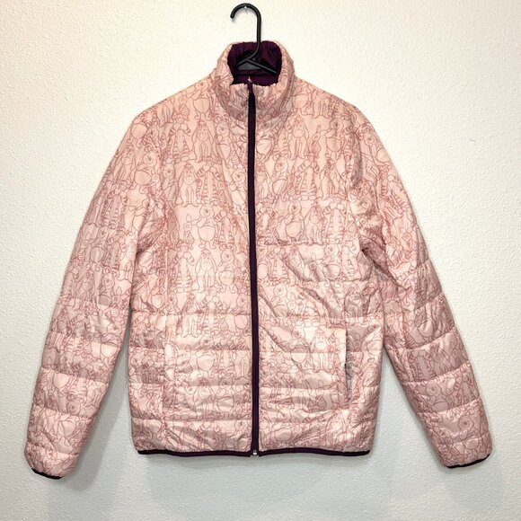 Disney Winnie the Pooh reversible zip up jacket - Picture 4 of 6